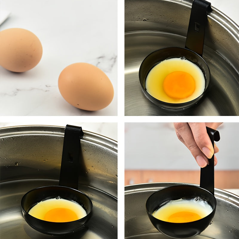 Household Non-stick Egg Steamer Rack, Creative Breakfast Egg Steamer with Hook Design, Convenient Multifunctional Kitchen Gadget for Steaming Eggs and Instant Noodles