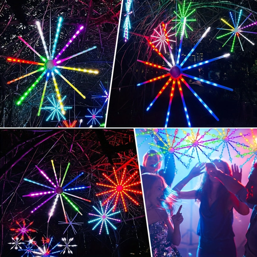 1 Set New USB Fan Light, Portable Foldable, Rotatable Colorful Windmill Christmas Light, for Living Room Bedroom Kitchen Balcony Indoor Decor, New Year Christmas Wedding Festival Ambient Decoration