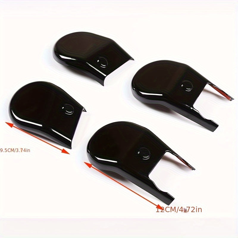 Seat Foot Screw Decorative Cover for 2015-2022 Toyota Hilux, Modification Accessory Decoration Sticker