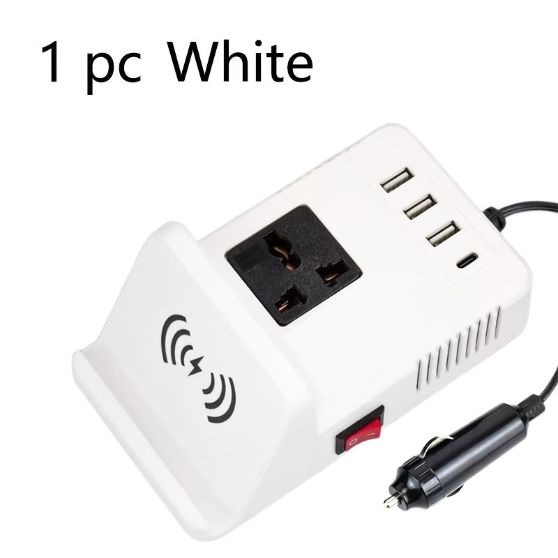 Charger, Multifunctional, Independent Switch, Multi-purpose, Car Charger, Safe and Stable, Easy to Use