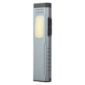 EDC Tactical Flashlight Flat Rechargeable Dual Switch LED Mini Flashlight Digital Display 7 Modes Pocket Flashlight for Home Camping Emergency Use
