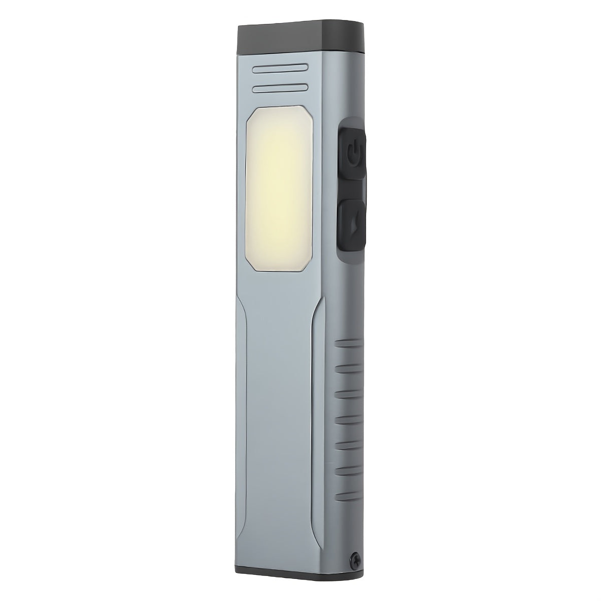 EDC Tactical Flashlight Flat Rechargeable Dual Switch LED Mini Flashlight Digital Display 7 Modes Pocket Flashlight for Home Camping Emergency Use