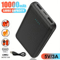 10000mAh Power Bank Heated Vest 5V 3A Output Power Bank Heated Jacket Battery Charger External Battery winter Heating Scarf Socks Power Bank