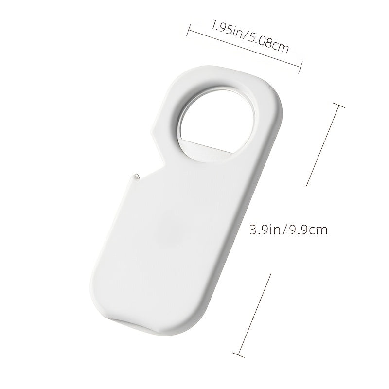 Stainless Steel Bottle Opener - 3-in-1 Jar Lid Opener Tool, Household Kitchen Can & Beer Bottle Cap Opener, Non-Slip & Effort-Saving