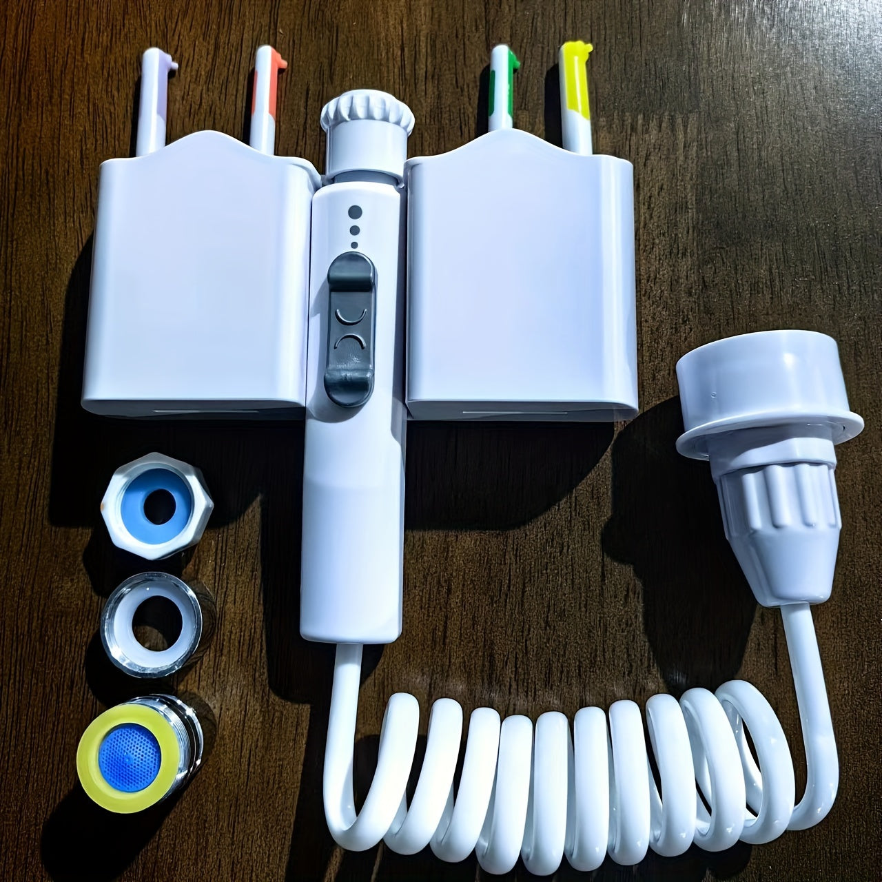 水龙头冲牙器成人家用水牙线洁牙器口腔清洁不用电不灌水不易坏
