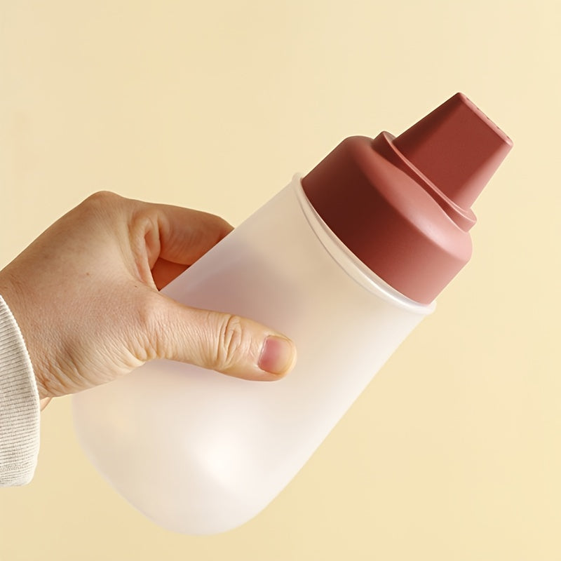Squeeze Sauce Bottle, Suitable for Salad, Ketchup, Honey and Jam, Food Grade Material, Household Kitchen Squeeze Condiment Bottle, Oyster Sauce Squeeze Bottle