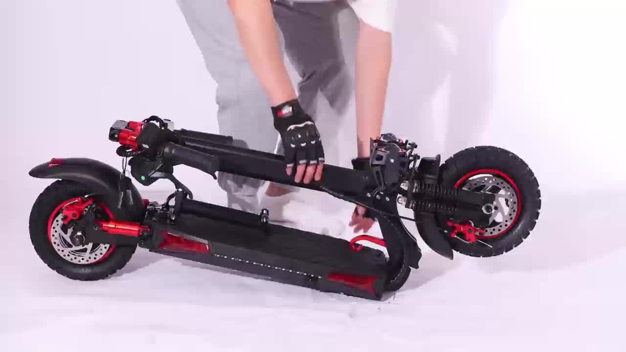 48V 21Ah J11Plus 带座椅电动滑板车，重型成人适用，最大续航35英里，11英寸越野轮胎，快速电动滑板车，通勤适用，圣诞礼物，感恩节礼物
