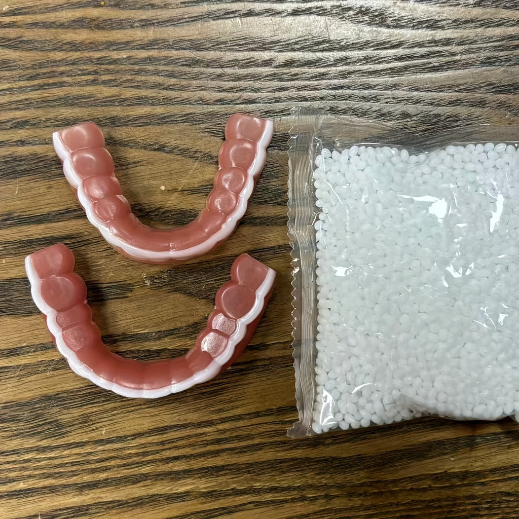 新升级，全包假牙- 自然外观的男女假牙 - 易于安装和取下，舒适的上下颌假牙（-替换牙齿）- 经济实惠的微笑与自信牙科解决方案, 高质量假肢,老年人口腔护理（Non-Medical Cosmetic Teeth Veneers）