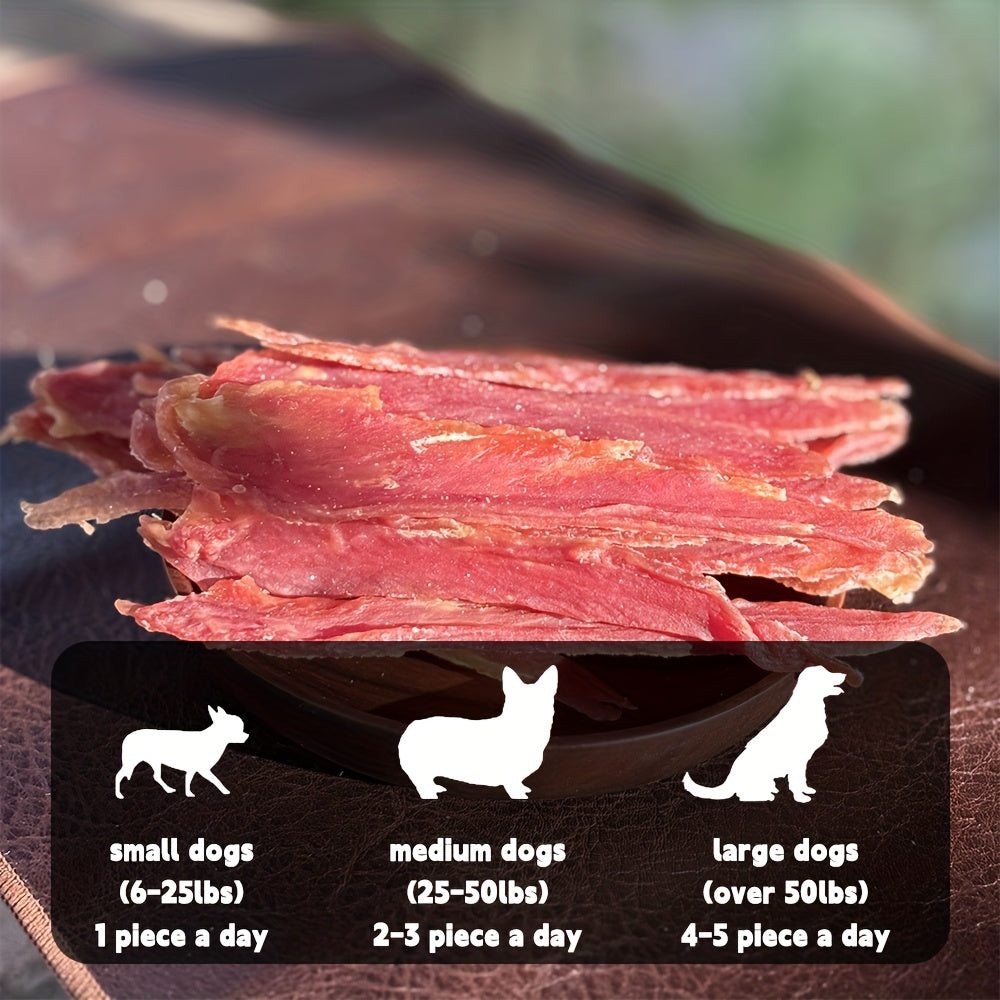Tailfern 鴨肉狗狗零食，呵護牙齒健康，3.53oz/7.05oz/17.64oz，狗狗磨牙棒，清潔牙齒和控制牙石，高蛋白低脂訓練獎勵，適合小型中型犬，如雪貂犬、泰迪犬