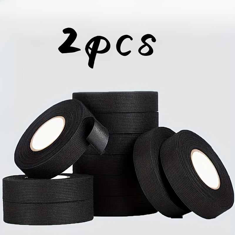 Flexible Adhesive Tape – Heat-Resistant Automotive Wiring Harness Tape, Anti-Noise & Wear-Resistant Tape, Flame-Retardant Auto Tape, Soundproofing Tape, Woven Damping Tape
