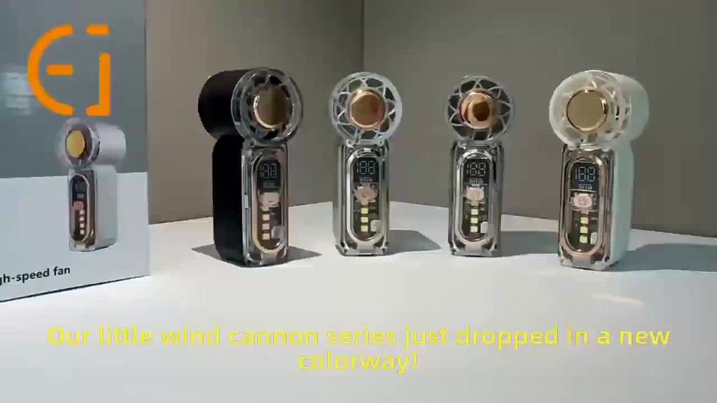 1800mAh Mini Portable Air Blower, Lightweight Design, High Speed & Strong Wind, 0-100 Gear Speed Adjustment, Low Noise, Pocket Portable Fan, Multiple Colors Available, Essential for Outdoor Camping & Daily Use