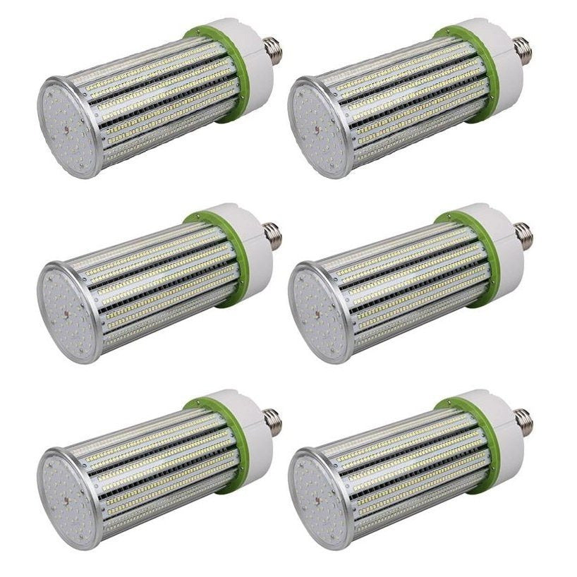 Super bright 120W LED corn bulb, EX39 base, 16800 lumens, 5700K cool white light, 2/4/6-pack (5700K, 120W)