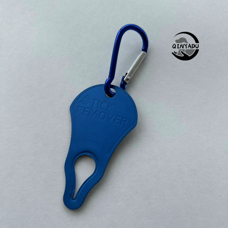 1/3/5套便携式狗用虱子和蜱虫去除工具，带钥匙扣——适用于宠物和人类，户外活动必备，安全快速去除蜱虫，5种颜色可选，适合挂在钥匙或包包上, 快速蜱虫去除器,便携式设计,无毒材料,对宠物安全,蜱虫去除器,携带宠物的旅行者,户外爱好者