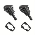 2pcs Windshield Washer Nozzle Cleaner, Compatible with Jeep, Dodge, Chrysler, Ram – Replacement for OEM#: 4805742AB / 5113049AA / 55077460AA / 5303833AA / 5116079AA