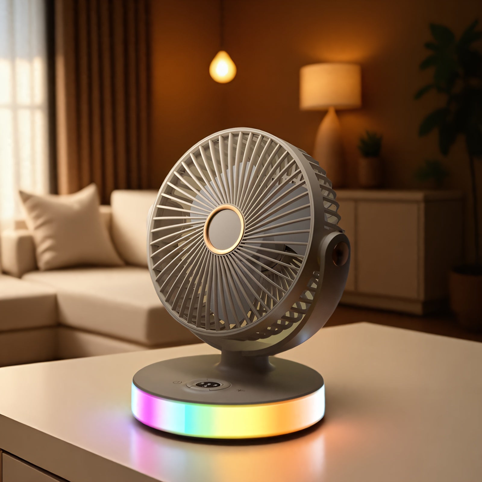 2025 New USB Portable Desktop Fan, Ideal for Office Home Dorm, Summer Cooling Essential
