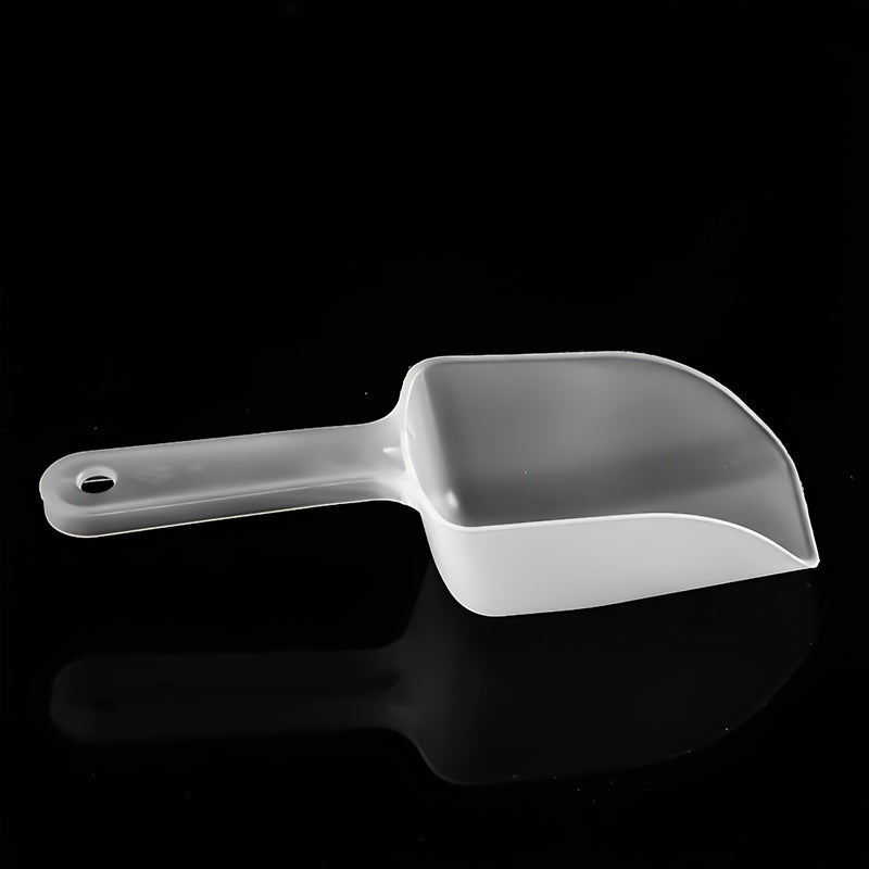 3Pcs Mini Multi-functional Scoop Set, Ice Cream Scoop, Flour Scoop and Measuring Spoon Set, Durable PP Plastic Kitchen Gadgets