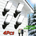 2026 New 616LED Solar Street Light, Super Bright Wall Light, LED Outdoor Lighting Fixture, IP44 Protection Rating, Four Lighting Modes, Safety Lamp, Easy Installation