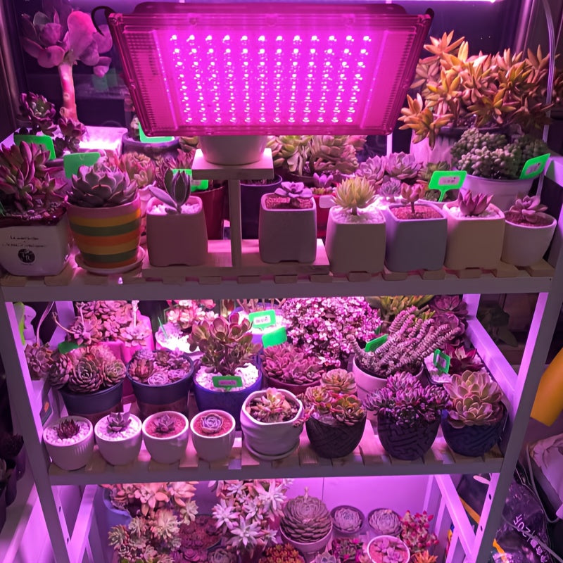 2/3-Piece Set LED Full Spectrum Plant Grow Light, Multiple Models Available, Suitable for Indoor Plants, Succulents, Hydroponics, Greenhouses, Gardens, Potted Plants, Vegetable & Fruit Nurseries and More Scenarios