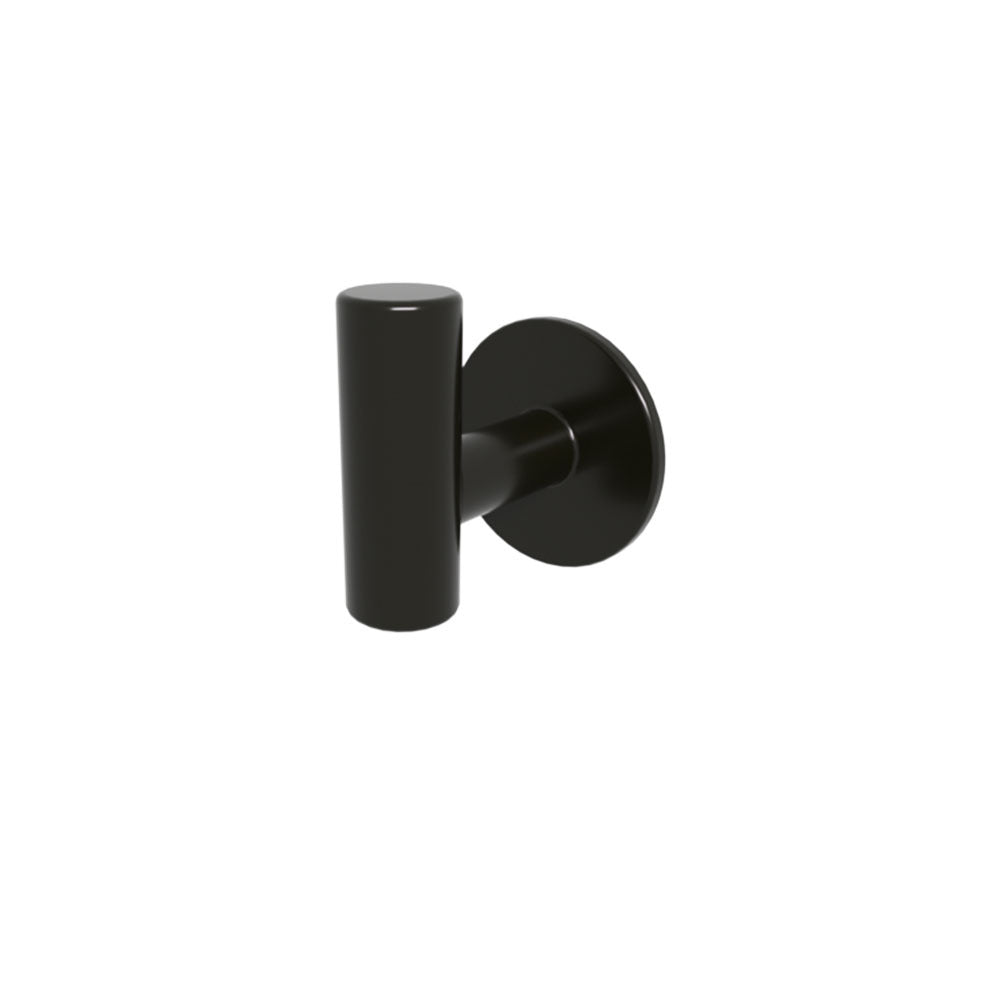 1/2/4-Pack Plastic Adhesive Hooks - No-Drill Self-Adhesive Sticky Hooks for Bathroom, Hats & Closet Storage, Wall Mount, Silver/Black/Gold