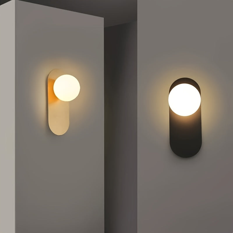 Minimalist Bedside Wall Light, Simple Modern Nordic Living Room Background Wall Light, Hallway Corridor Wall Light