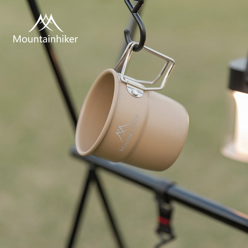Mountainhiker Camping Cup, Travel Cutlery, Picnic Utensils, Outdoor Gear, Travel Cooking Set, Cookware, Hiking