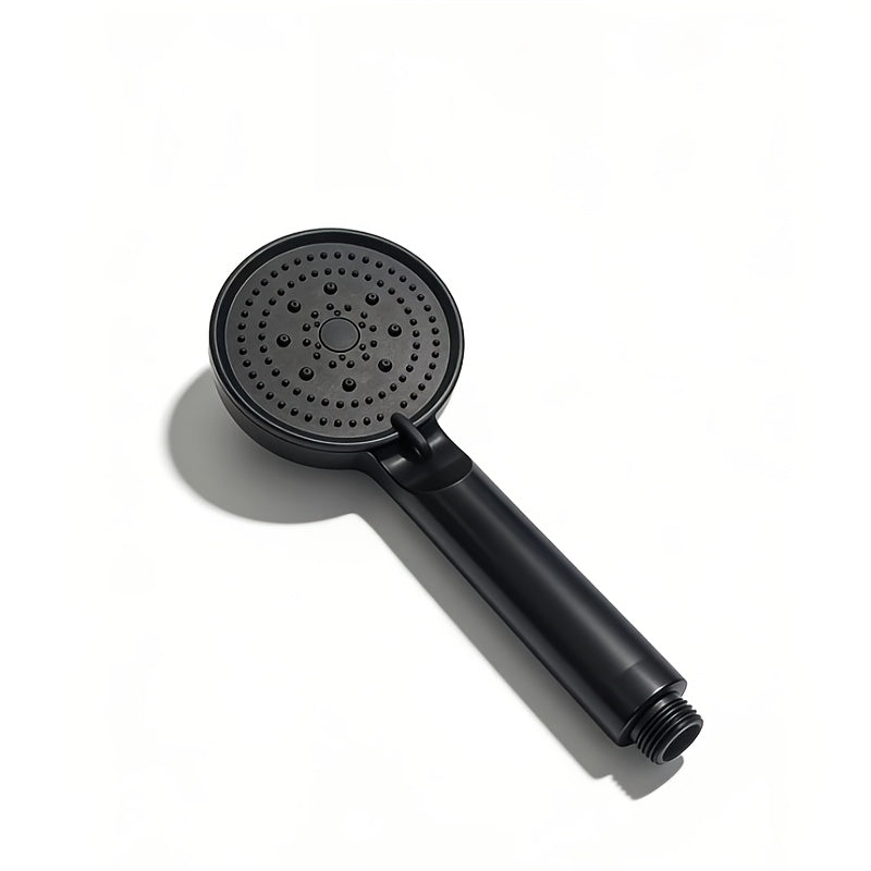 1pc 5-Mode Adjustable High Pressure Water-Saving Handheld Shower Head - Powerful Booster Shower Head, Bathroom Upgrade Accessory for Shower & Home Renovation - Great Gift for Mother's Day, Father's Day, Housewarming - Easy Install
