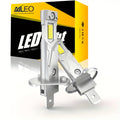 AILEO 2-Pack H1 LED Headlight & Fog Light Bulbs - Super Bright 16000LM, 6000K White Light, No Glare, Aluminum Housing, 12V