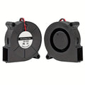 3Pcs 50mm 5015 Blower Fan 12V 24V Brushless Turbo Cooling Fan 50x15mm 2Pin for 3D Printer Hot End Extruder Cooler