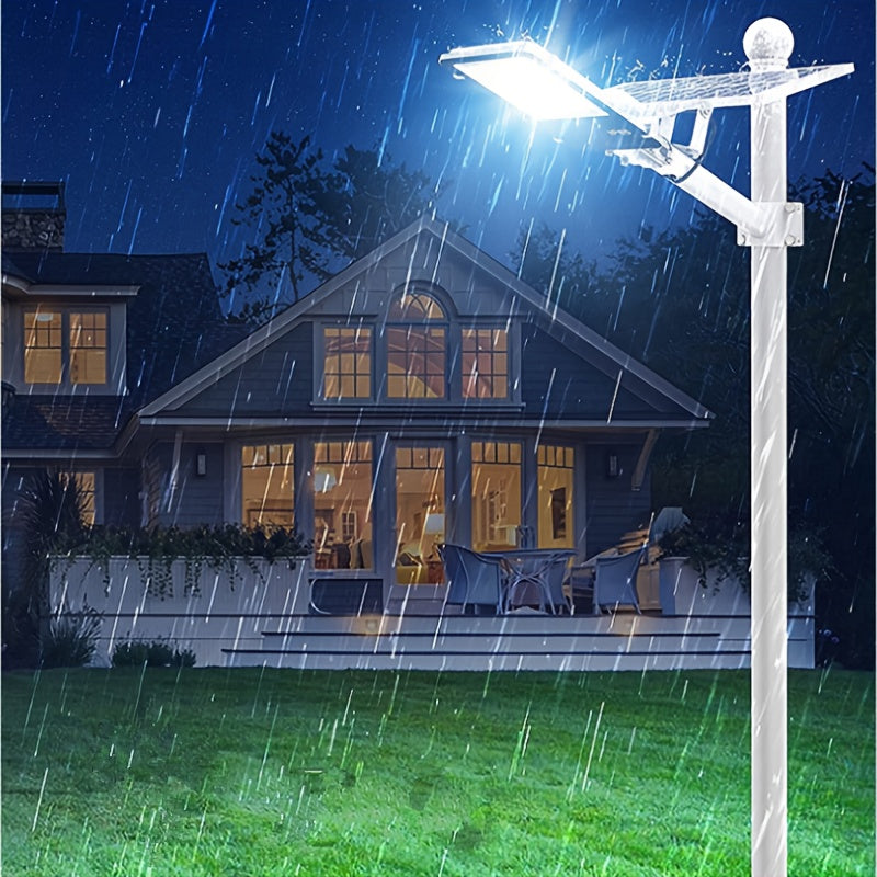 Solar Light, Porch and Courtyard Light, Garden Lighting Light, Solar Street Light, Outdoor Waterproof, High-End Outdoor LED Road Light, Wall Mount, Exterior Wall Light, Can Be Mounted on Lamp Post, Doorway, Walkway, Photovoltaic Lighting Light