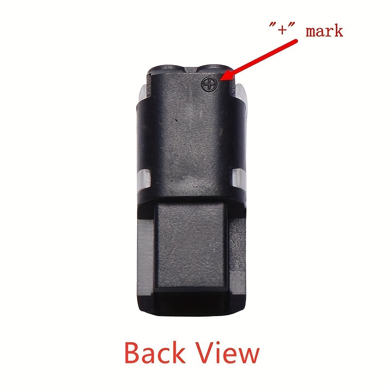 20-Piece H-Type Connector, Solderless Quick Splice Wire Terminals, 2-Wire Butt Connector