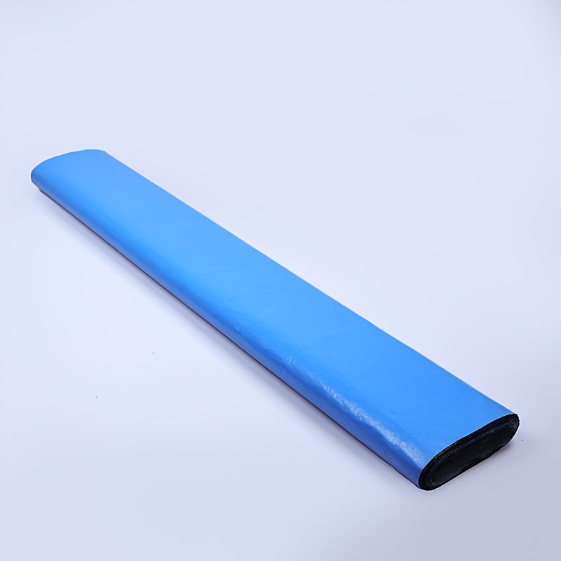 （23.6*177 英寸）小型工业防水屋顶胶带 - 蓝色/银色/灰色/金属屋顶防水材料，用于金属表面、铁板和屋顶 - 防止水漏、金属屋顶保护、柔性材料
