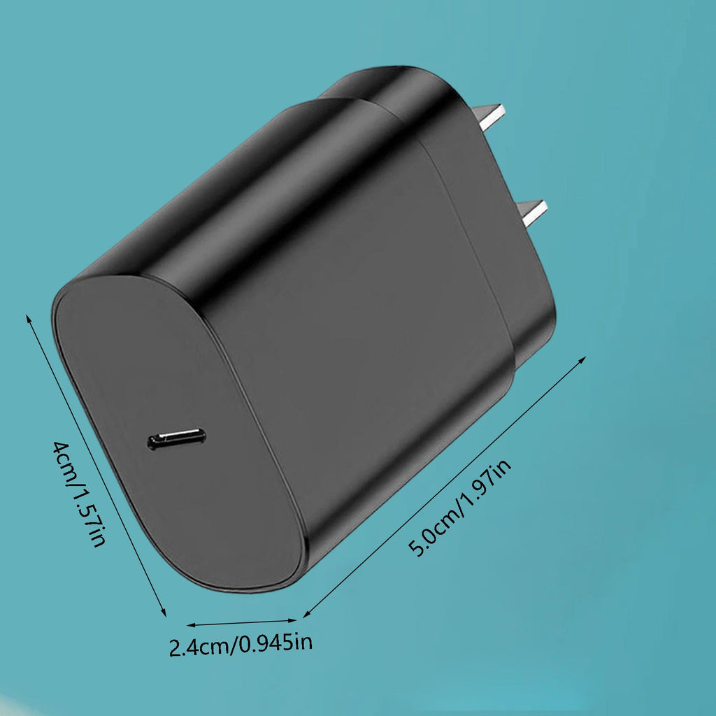 5-Pack Type-C Charger Kit (Charging Block + Type-C to Type-C Cable) - Compatible with Galaxy S25/S24/S23/S22/S21 | Local Warehouse
