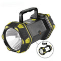 Multifunctional High Brightness LED Handheld Light Large Capacity Battery Long Lasting Type-C Charging 8 Lighting Modes Side COB Soft Light Smart 4-Grid Power Indicator Outdoor Camping Adventure Lamp