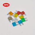 10-Pack Mini Blade Fuse Automotive 5A-30A - For Cars, Boats, Trucks and SUVs