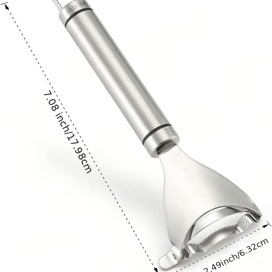 Stainless Steel Corn Peeler – Corn Husker, Corn Kernel Remover, Corn Stripper, Small Home Kitchen Gadget