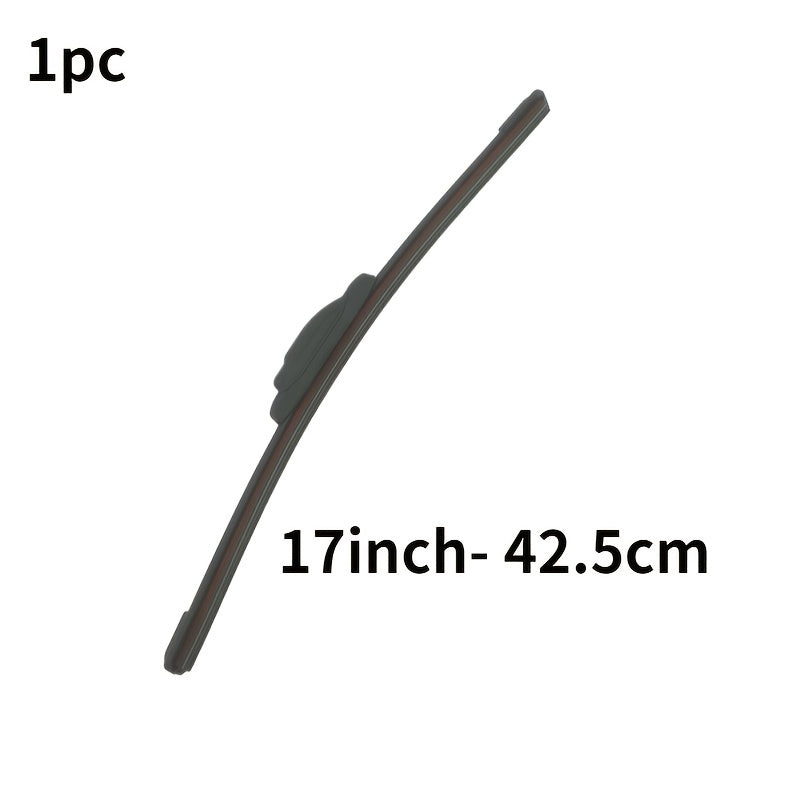 Single Piece of 6-Layer Rubber Strip Wiper for Car, Silent Operation