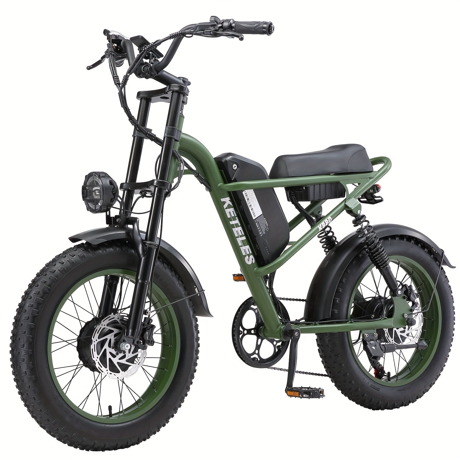 20寸 19.5mph 740w电动助步车
