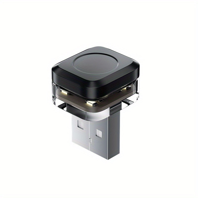 LED Ambient Light with USB, 4 Colors, for Indoor Decoration & Small Illumination, No Battery Required
