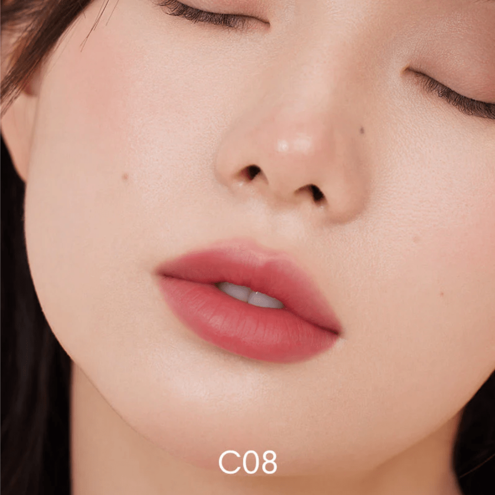 INTO YOU 凝胶雾面唇釉 – 液体唇膏，哑光唇泥 & 唇和颊色，轻盈奶油腮红，果冻凝胶质地，可叠加持久哑光唇膏，适用于唇部和颊部，口红，唇部彩妆，唇部染色