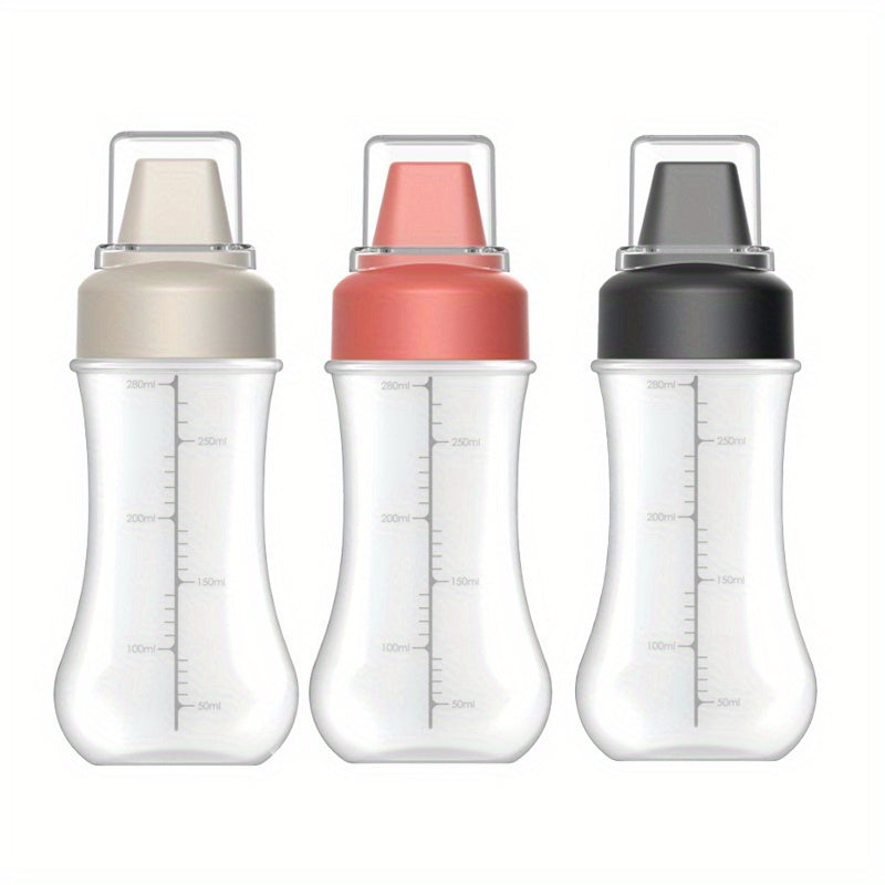 Squeeze Sauce Bottle, Suitable for Salad, Ketchup, Honey and Jam, Food Grade Material, Household Kitchen Squeeze Condiment Bottle, Oyster Sauce Squeeze Bottle