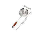 Stainless Steel Skimmer Ladle, Noodle Scoop – Multi-Function Kitchen Strainer – Hot Pot Strainer Spoon – Perfect for Home, Hotel, Picnic