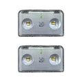 New Year Edition Solar Wall Washer Light Outdoor Garden Patio Balcony Lighting Ambient Decorative Wall Light Multi-Color Courtyard Light