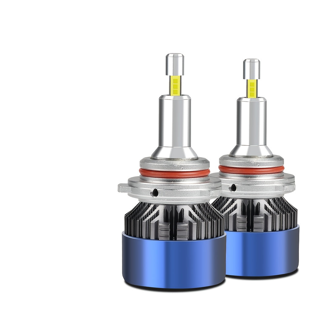 H7 LED Headlight Bulb Canbus Four-Side Chip Turbo Fan Mini Car Light 6500K H11 H1 HB3 9005 HB4 9006 9012 for Car