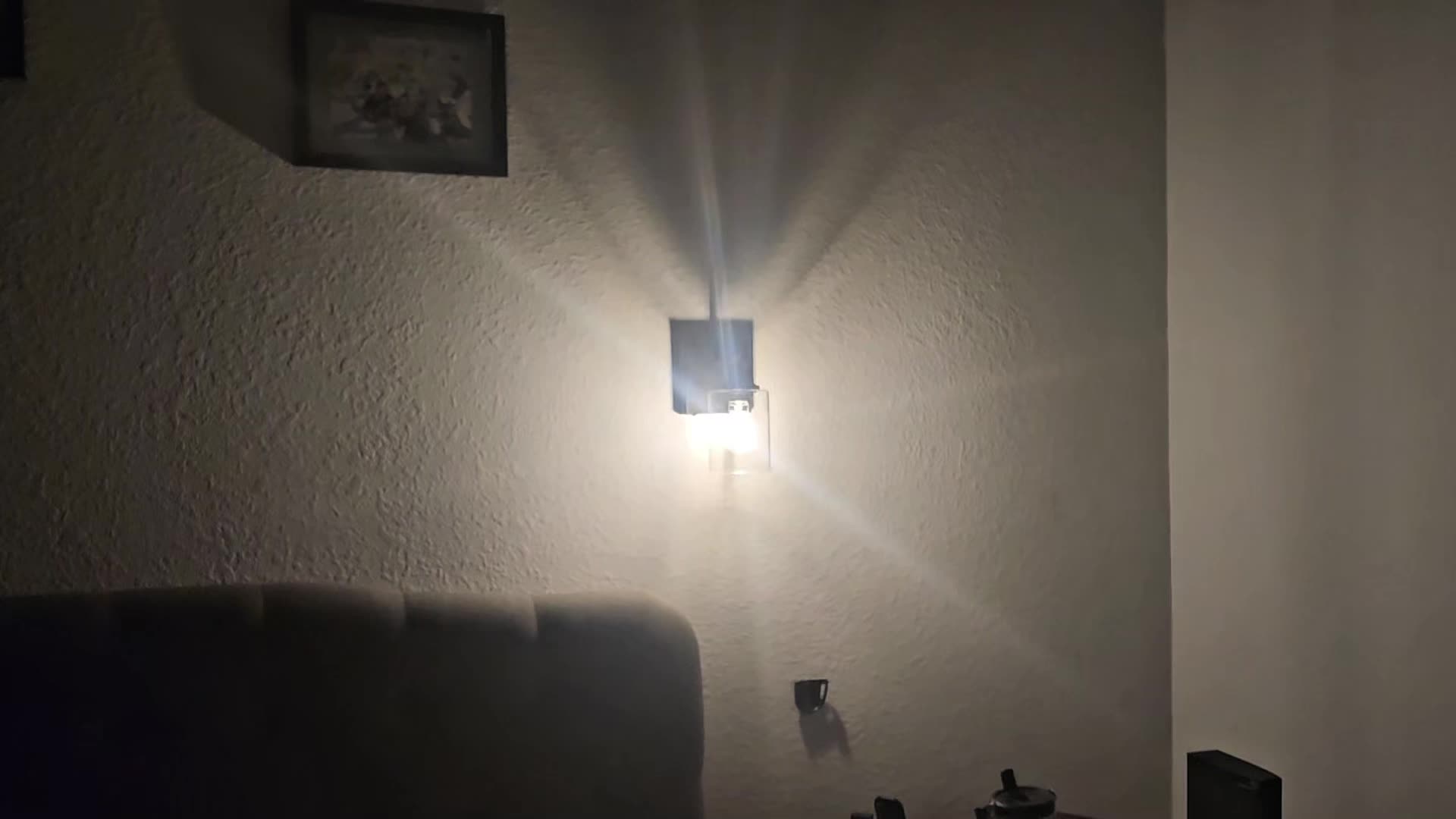 Battery Operated Wall Light Set 2/1, Rechargeable, Dimmable, Remote Control, Touch Control, USB-C Charging, Suitable for Living Room, Bedroom Black (Bulbs Included)