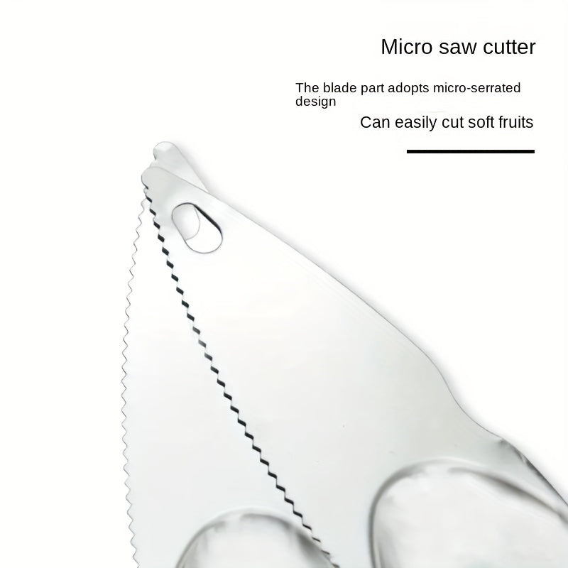 Premium Stainless Steel Kiwi Tool – Easy Scooping, Peeling &amp; Serving – Ergonomic Handle for Comfortable Grip – Rust-Proof – Easy to Clean