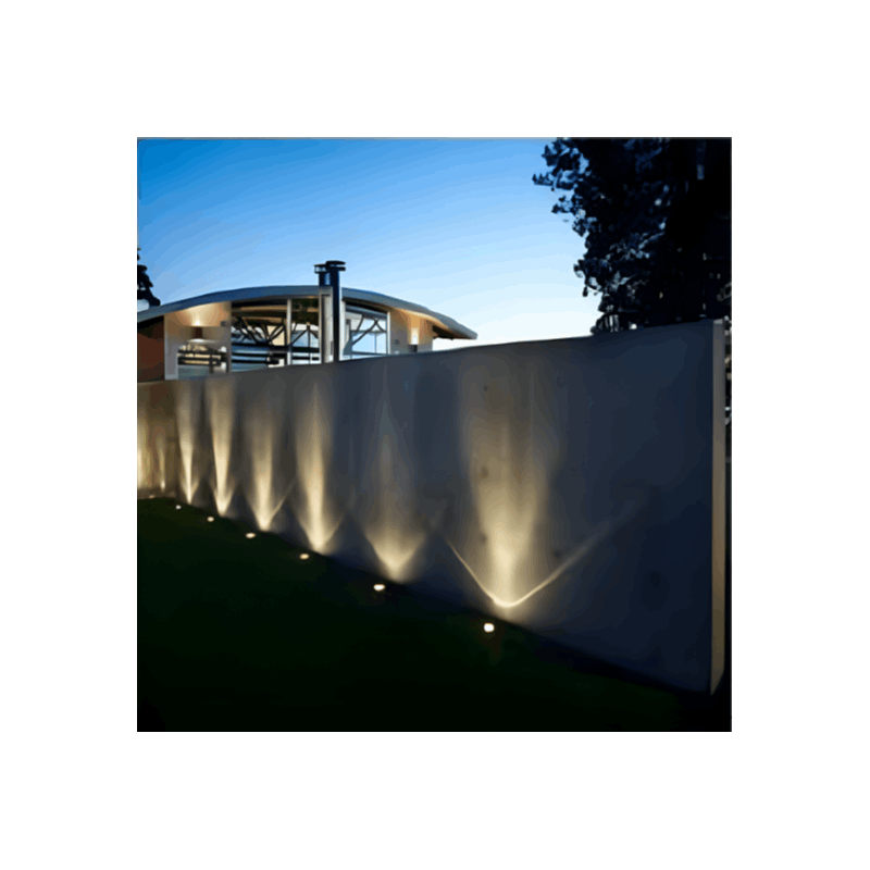 150W LED retrofit kit, with power supply, 100-277V voltage, 5700K color temperature, 18000 lumens, suitable for replacing street lights / area lights, high bay lights, gas station lights, wall lights