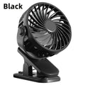 Clip-On Desktop Fan, Low Noise Powerful Airflow, Strong Clip for Firm Fixing, Stylish Portable Cooling Design, High-Quality Mini Personal Fan for Bedroom and Office
