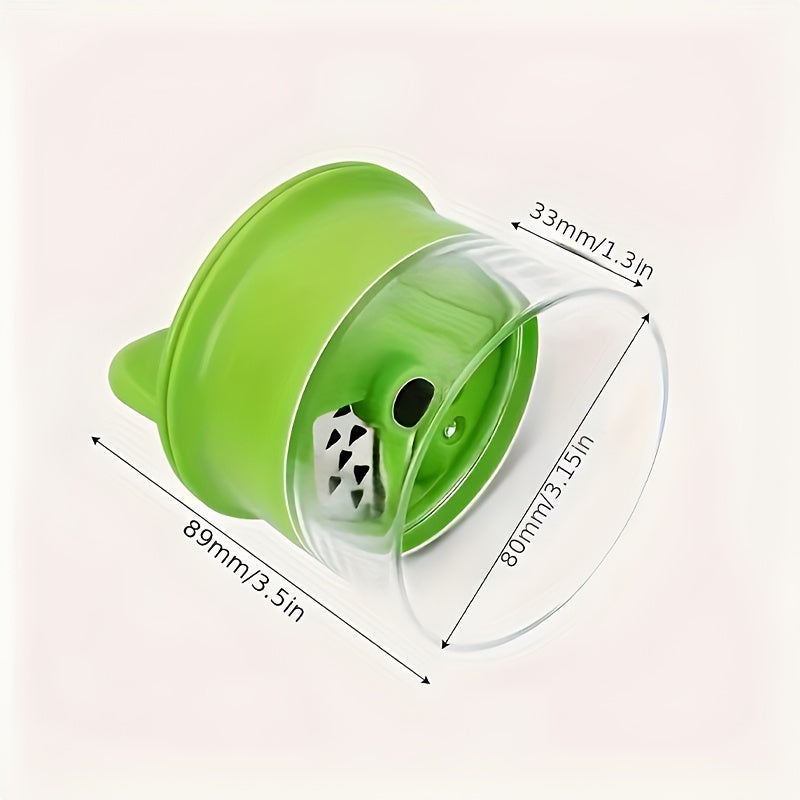 1PC Spiral Creative Multifunctional Kitchen Shredder, Rotary Carrot Cucumber Peeler Slicer Vegetable Cutter