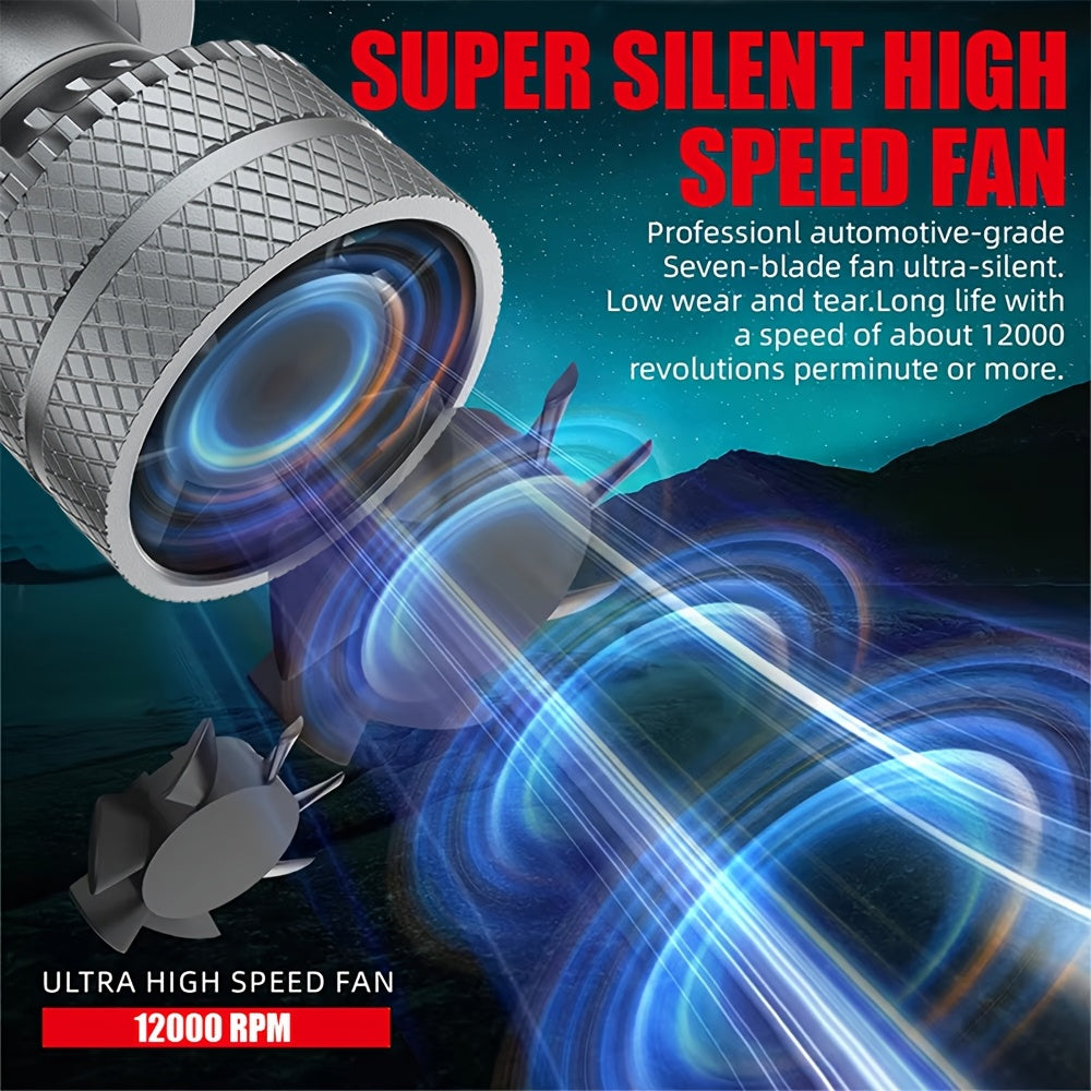 2-Pack H11 LED Headlight Bulbs H7 Car LED Bulbs, H4 60000LM, H1 Plug-and-Play, 6500K H8, H9 Car LED Lights, 12V 9003, HB2, H18, Auto Fog Light - D144, No Battery Included