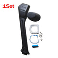 Car Modification Raised Air Intake Snorkel Kit for Land Rover Defender 90, Automatic Snorkel Pipe Kit Air Intake Manifold Auto Parts, Fits TD5 4.0L 3950CC V8, Mantec Style
